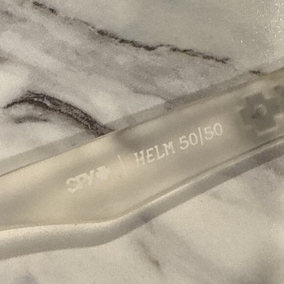 SPY HELM 50/50 BLACK/Clear FRAME HD - Picture 6 of 9